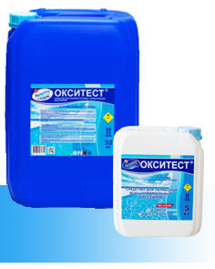 Окситест - средство для обеззараживания воды на основе перекиси 